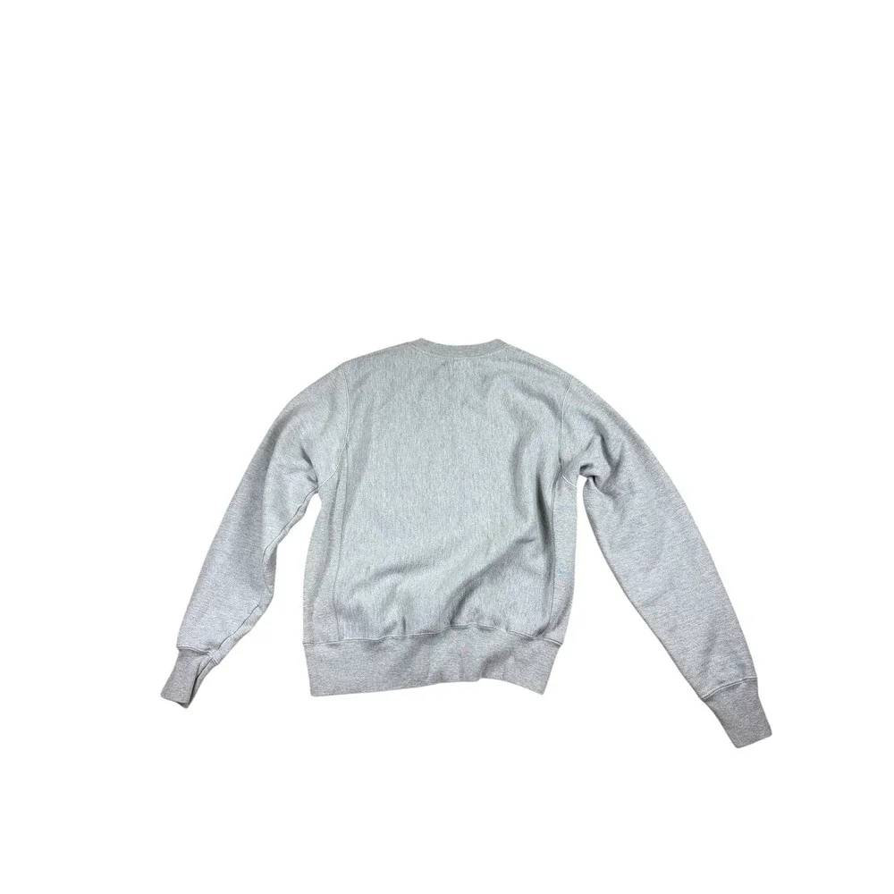 Champion Reverse Weave Hanover College Sweatshirt Gray Crewneck Small - Picture 3 of 5